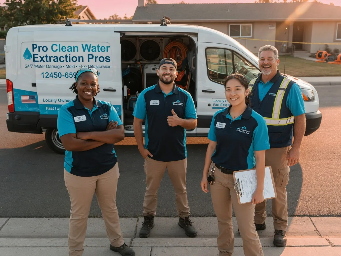 Water Extraction & Drying company in Marion, AR